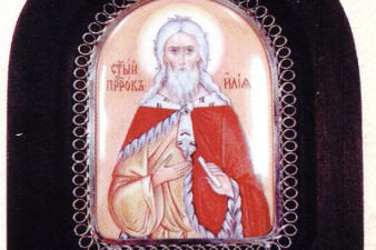 Миниатюра «Илья Пророк». 2007